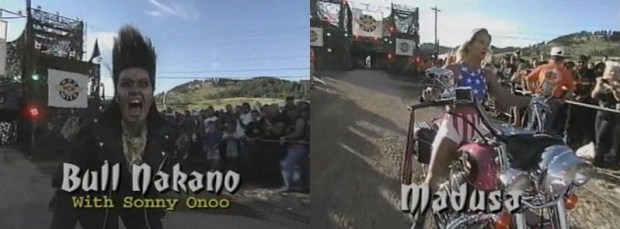 Bull Nakano vs Madusa