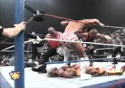 Camp Cornette Attacks Ultimate Warrior