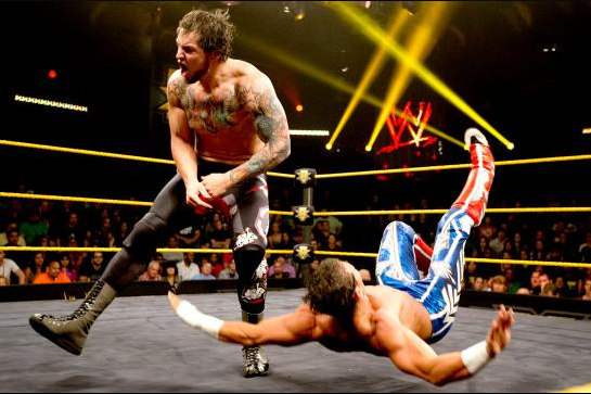 Baron Corbin habla de su debut en NXT y de su futuro en el&nbsp;wrestling