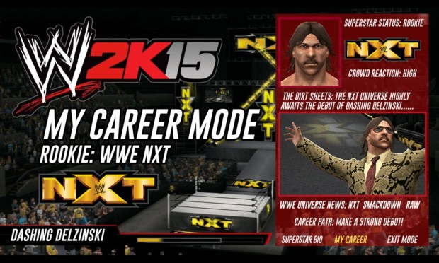 career wrestling today