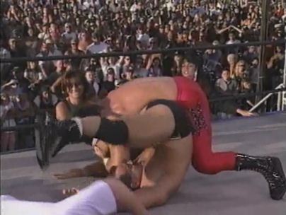 Chris Benoit derrota a Malenko en HoG Wild 1996