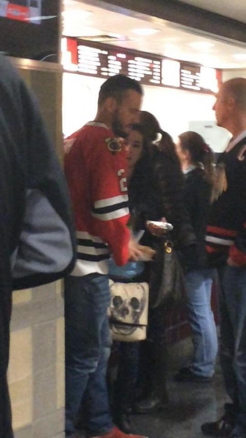 CM punk y AJ Lee