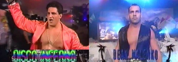 Dean Malenko vs Disco Inferno
