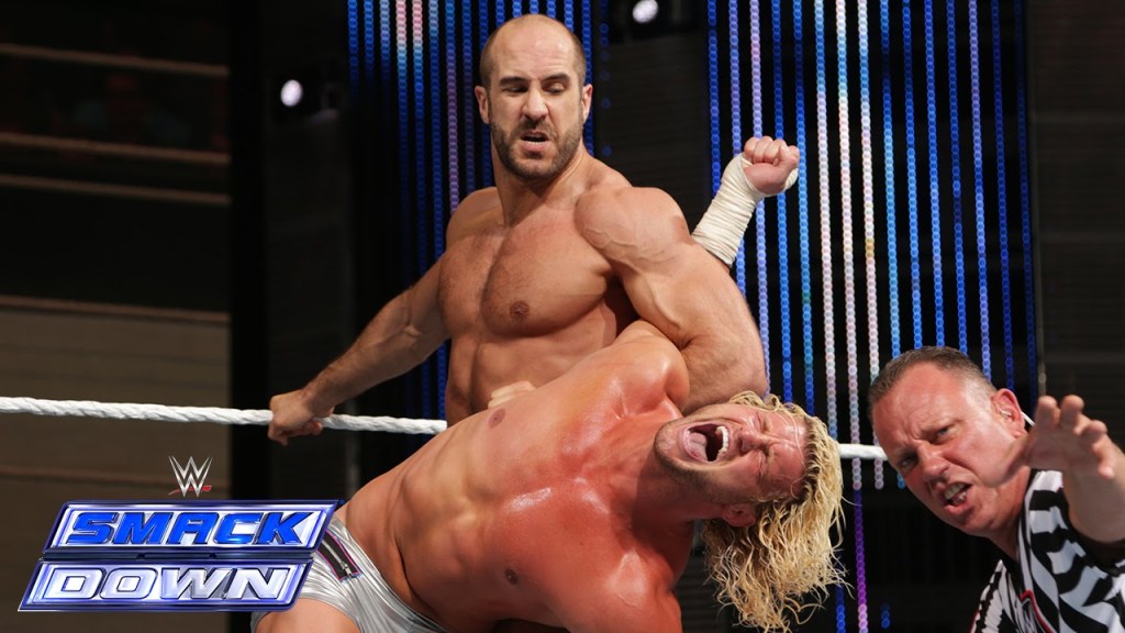 Cesaro vs Ziggler