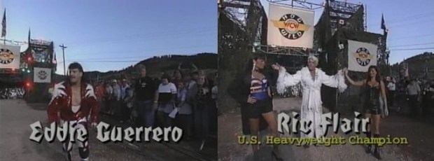 Eddie Guerrero vs Ric Flair