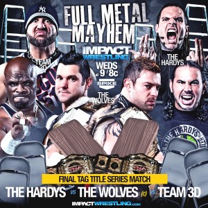 Full Metal Mayhem Match