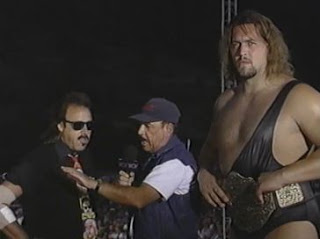 Gene Okerlund, The Giant, Jimmy Hart WCW Hog Wild 1996