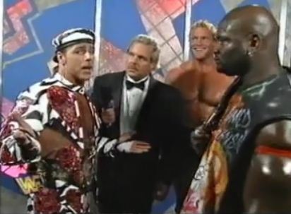 HBK, Johnson y Sid