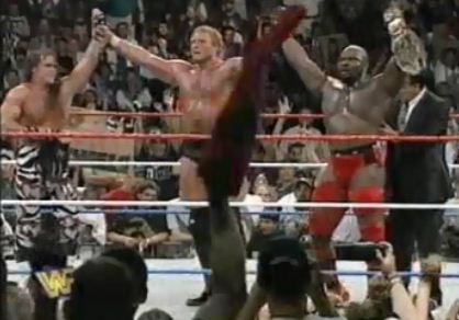 HBK, johnson y  Sycho Sid