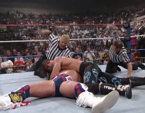HBK vs British Bulldog
