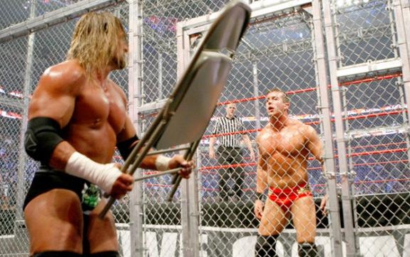Hell In A Cell 2009 Degeneration X vs The Legacy