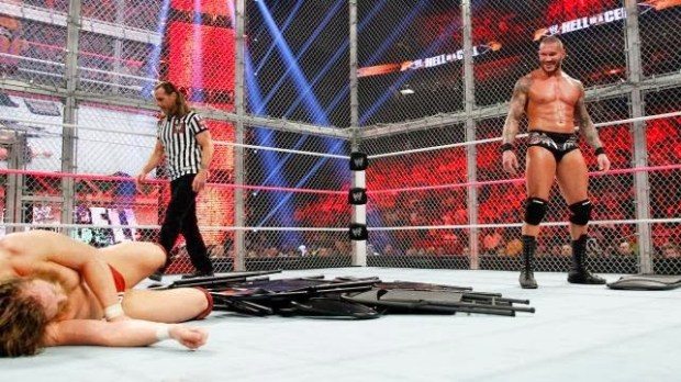 Hell In A Cell 2013 Randy Orton vs Daniel Bryan