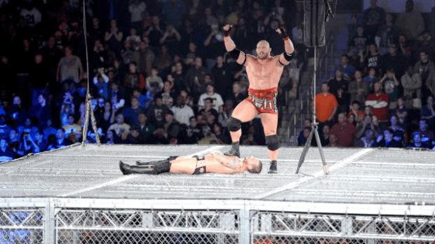 Hell In A Cell Ryback vs CM Punk 2012
