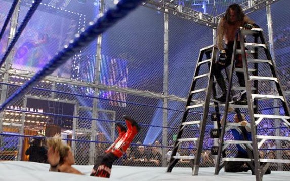 Hell In A Cell Undertaker vs Edge 2008