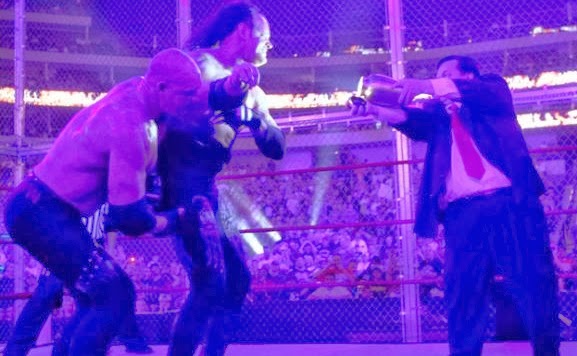 Hell In A Cell Undertaker vs Kane 2010