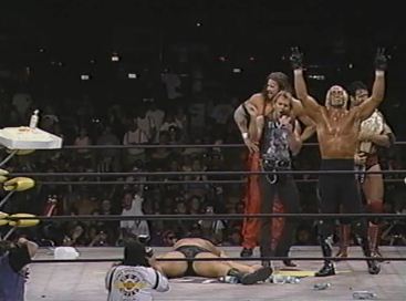 Hog Wild 1996 Hogan Celebration
