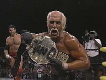 Hogan marca el titulo con spray