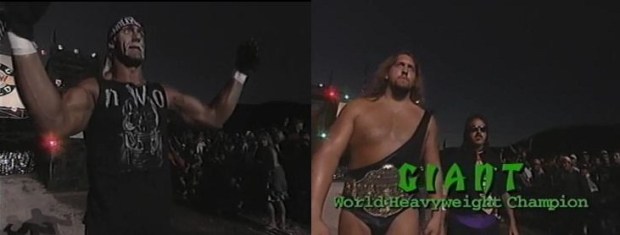 Hollywood Hogan vs The Giant
