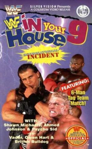 In Your House 9 International Incident