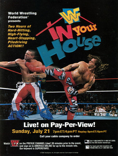 OTTR presenta PPV´s Del Recuerdo N°3: WWF In Your House #9:»International Incident»