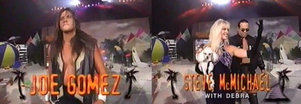 Joe Gomez vs Steve McMichael