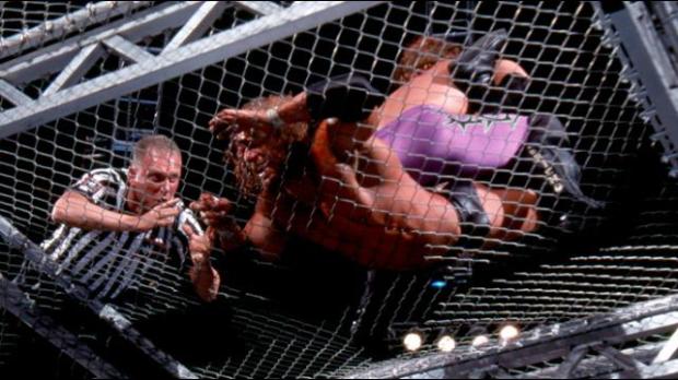 Judgment Day 2002 Triple H vs Chris Jericho Hell In A Cell