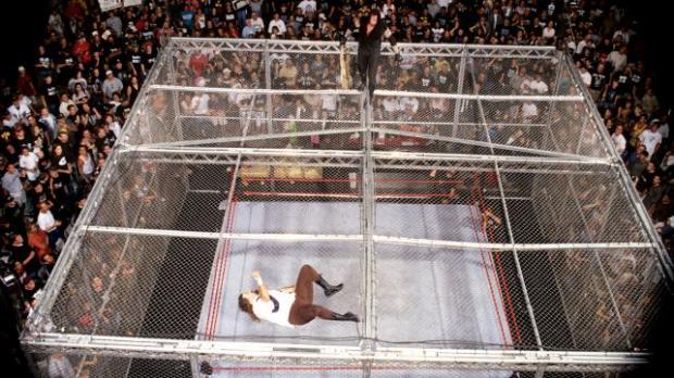 King Of The Ring 1998 Undertaker vs Mankind Hell In A Cell