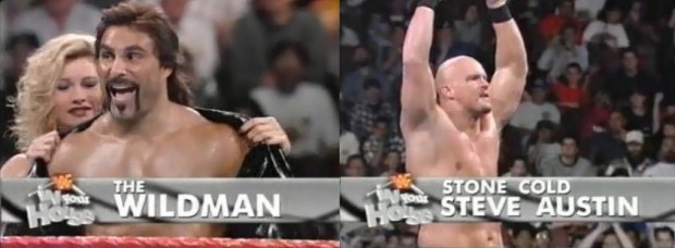 Marc Mero vs Stone Cold