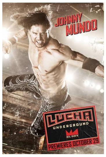 Morrison en Lucha Underground