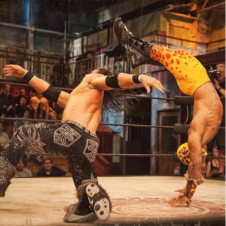 morrison en Lucha Underground
