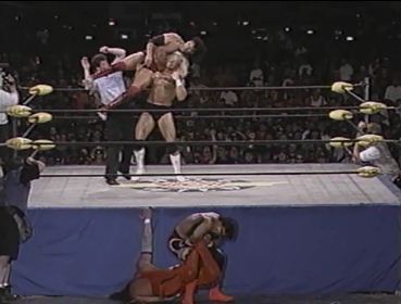 Outsiders vs Sting & Luger Hog Wild 1996