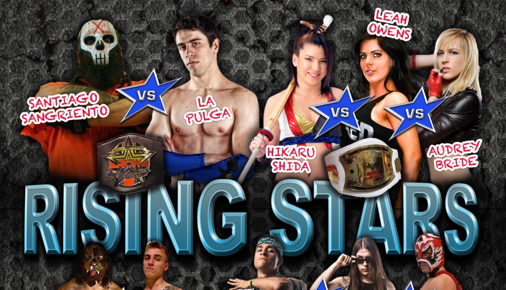 Lucha Libre en España: Video resumen del show de RCW «Rising Stars» del 4 de&nbsp;octubre