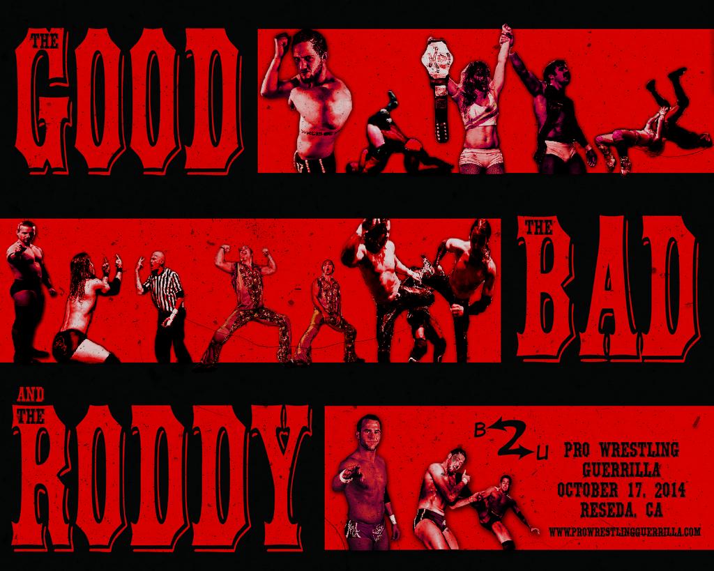 Indies: Resultados del show de PWG «The Good, The Bad and The Roody» del 17 de&nbsp;octubre
