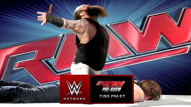 WWE RAW, PREVIA DEL SHOW DEL 27 DE OCTUBRE DE&nbsp;2014