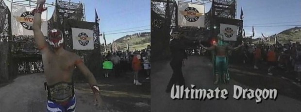 Rey Mysterio vs Ultimate Dragon