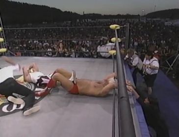 Ric Flair retiene el WCW USA Title en Hog Wild