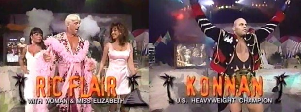Ric Flair vs Konnan