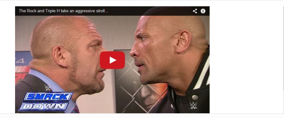 A dia de hoy The Rock no estaría Wrestlemania&nbsp;31