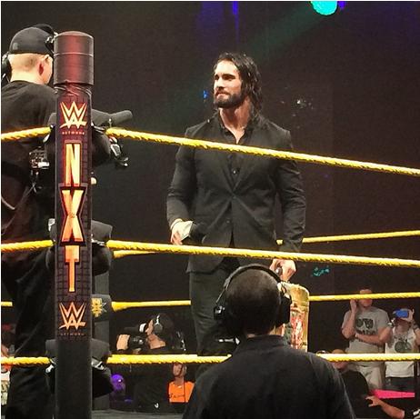 Rollins en NXT