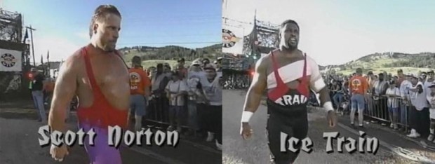Scott Norton vs Ice Train