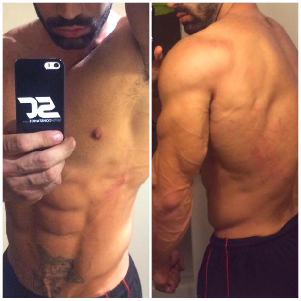 sergi constant tryout