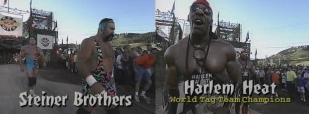 Steiner Brothers vs Harlem Heat