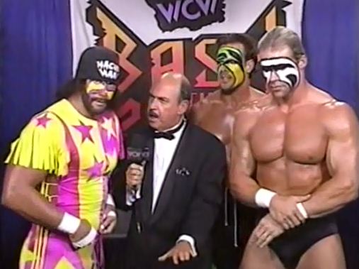 Team WCW Sting Savage Luger