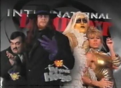 Undertaker vs Goldust