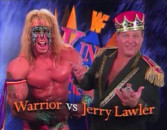 Warrior vs Jerry Lawler