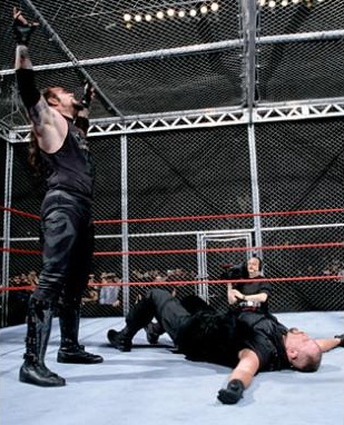 Wrestlemania XV Undertaker vs The Big Boss Man Hell In A Cell