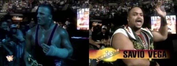 Owen Hart vs Savio Vega