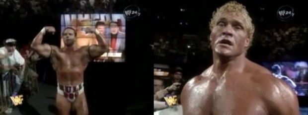 British Bulldog vs Sycho Sid