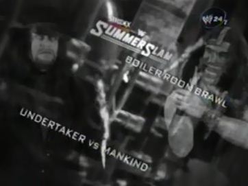 Undertaker vs Mankind Boiler Room Match