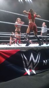 AJ Lee WWE Madrid